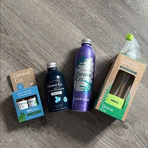 Grove Co. Eco-Friendly Cleaning Set